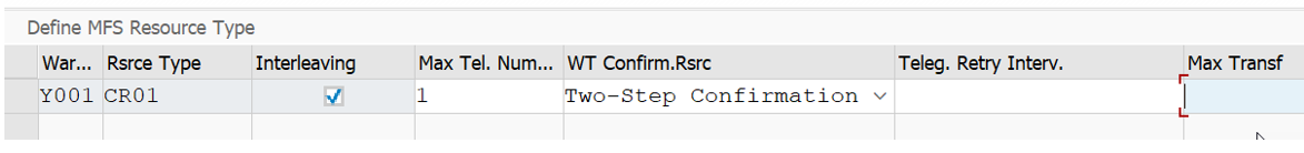 SAP EWM MFS PLC Integration_38
